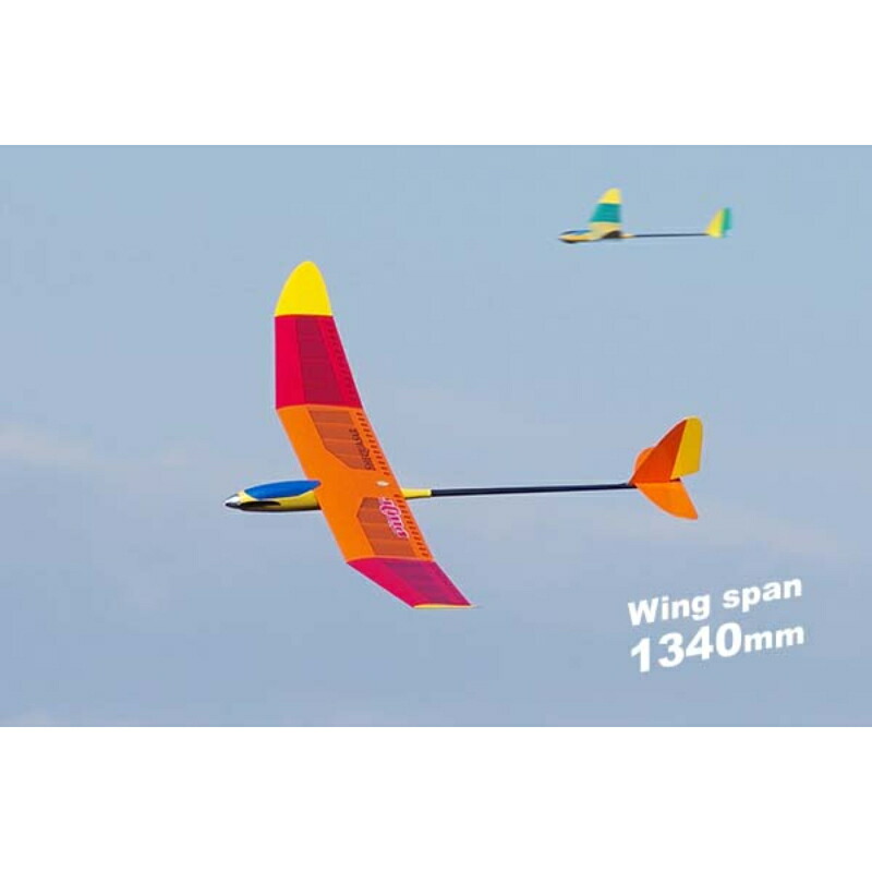 【(株)OK模型】 11312 PILOT シークアーサー 赤 DX 1．34m 電動ラジコン 電動飛行機 [▲][ME]