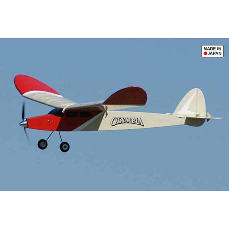 【(株)OK模型】 12154 PILOT オリンピア 電動ラジコン 電動飛行機 [▲][ME]