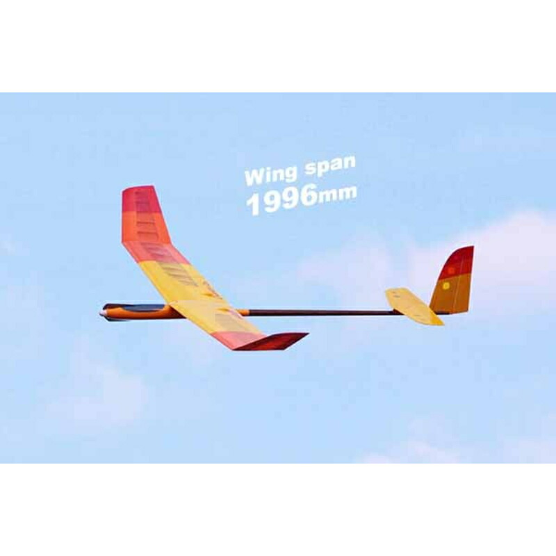 【(株)OK模型】 12161 PILOT シラントロ2m 電動ラジコン 電動飛行機 [▲][ME]