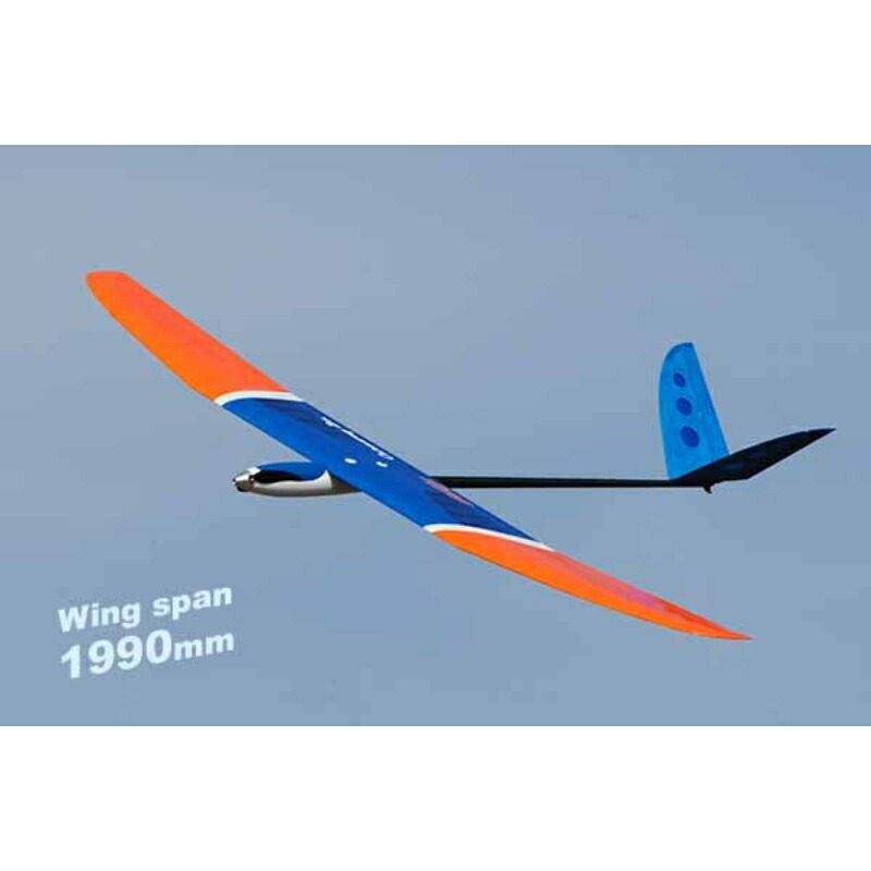 【(株)OK模型】 12155 PILOT キャラウエイ2m 電動ラジコン 電動飛行機 [▲][ME]