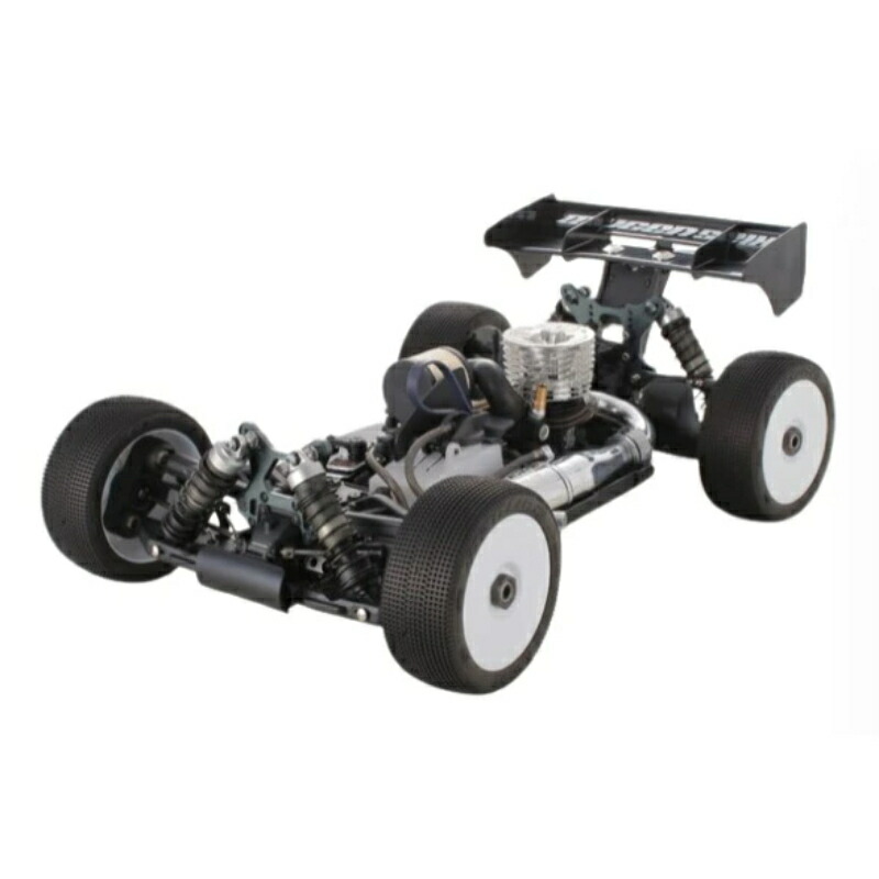 楽天市場】無限精機 1/8 エンジンレーシングカーMRX6X 組立