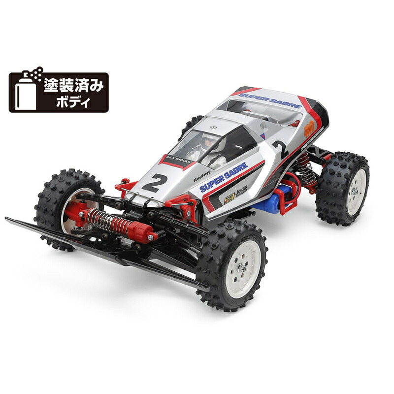 【(株)タミヤ】 58728 1／10電動RCカー スーパーセイバー （2023） 電動ラジコン 電動カー [▲][ME]