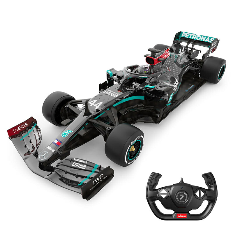 ＼最大400円OFFクーポン！7日9:59迄／【(株)童友社】 1／12 RCメルセデスベンツAMG F1 W11EQパフォーマンス（黒 電動ラジコン トイラジコン [▲][ME]