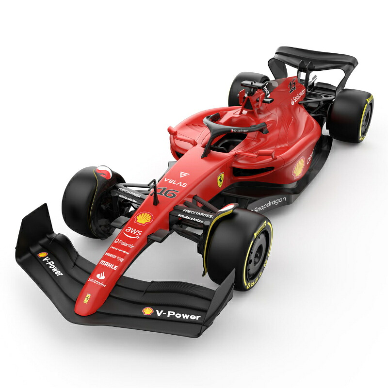 ＼最大400円OFFクーポン！7日9:59迄／【(株)童友社】 1／12 RC フェラーリ F175（赤） 電動ラジコン トイラジコン [▲][ME] 7,644円