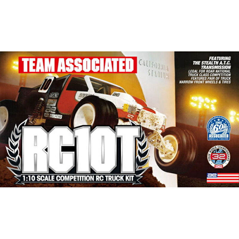 ＼最大400円OFFクーポン！7日9:59迄／【TEAM-AJ(有)】 AS7002 RC10T Classic Kit 電動ラジコン 電動カー [▲][ME]