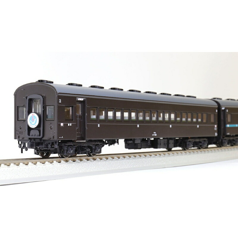 楽天市場】天賞堂 57039 急行「ニセコ」用旧型客車 16.5 HOゲージ7輌