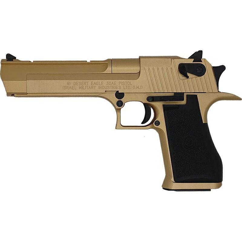 【共栄通商】 【18歳以上】MG：Desert Eagle.50AE BrightGold（タナカ） [▲][ME]