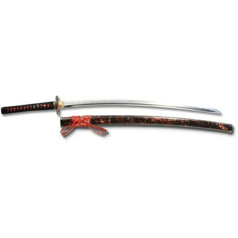 【匠刀房】 NEU－050D 戦国シリーズ 前田慶次郎 大輪鍔 大刀 [▲][ME]
