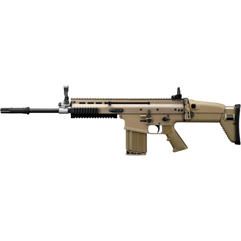 【東京マルイ】 【18歳以上】次世代電動ガン No.18 SCAR－H （F.D.E.） [▲][ME]
