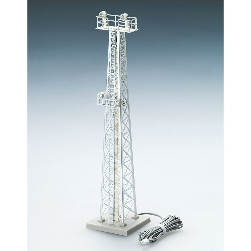 【トミーテック】 3205 ヤード照明灯(LED) Nゲージ 建物その他 [▲][ME]