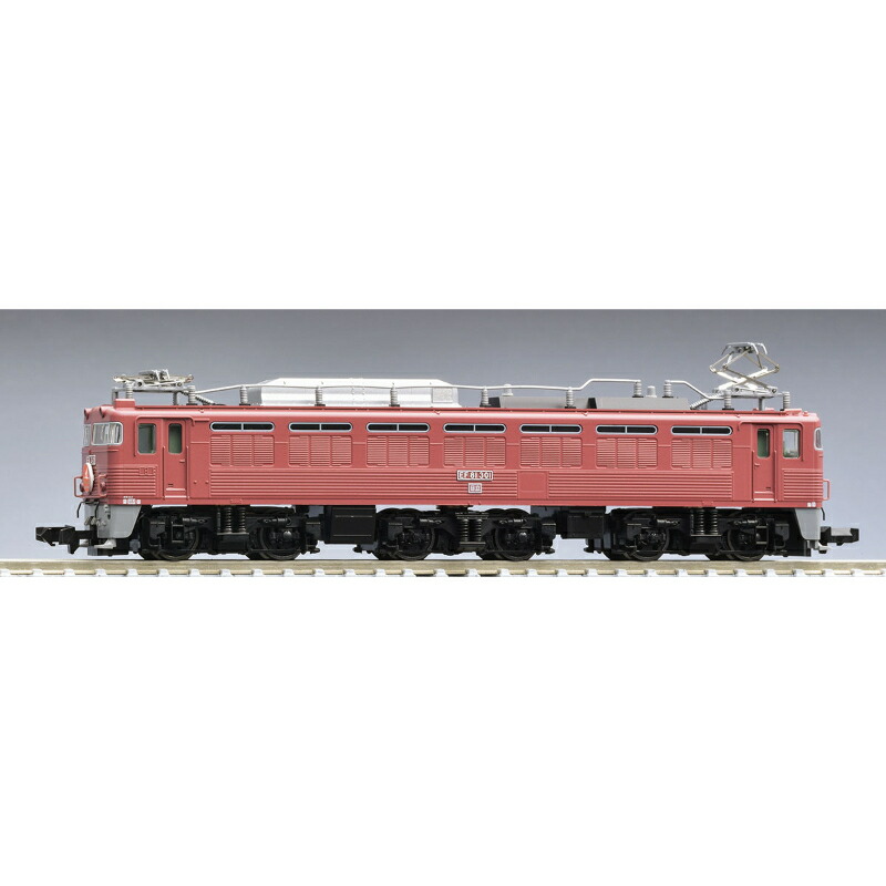 【トミーテック】 7177 EF81-300形(1次形・ローズ・田端機関区) Nゲージ 電気機関車 [▲][ME]