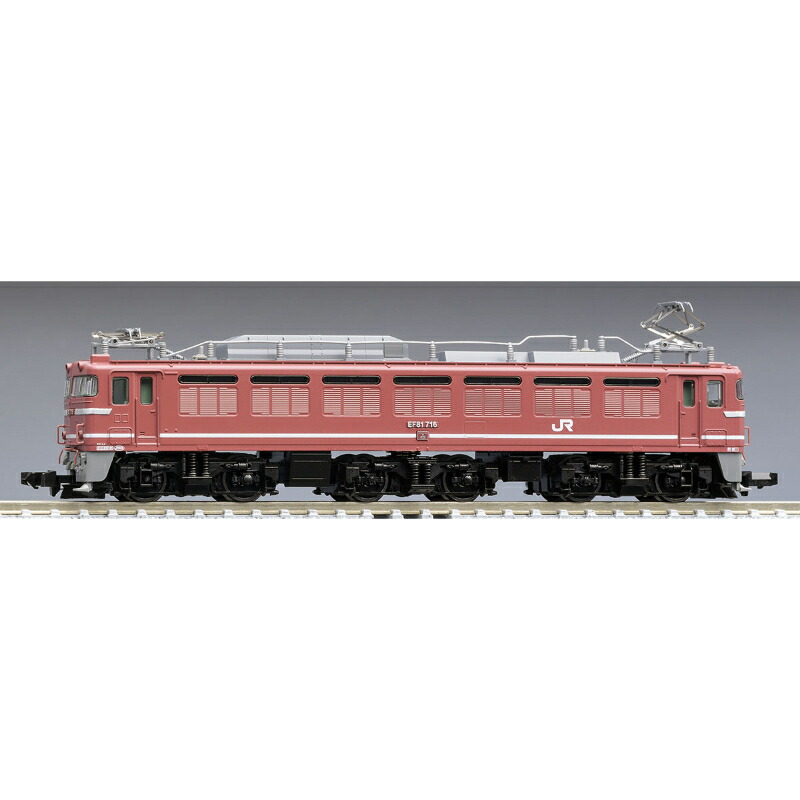【トミーテック】 7180 EF81-600形(JR貨物更新色) Nゲージ 電気機関車 [▲][ME]