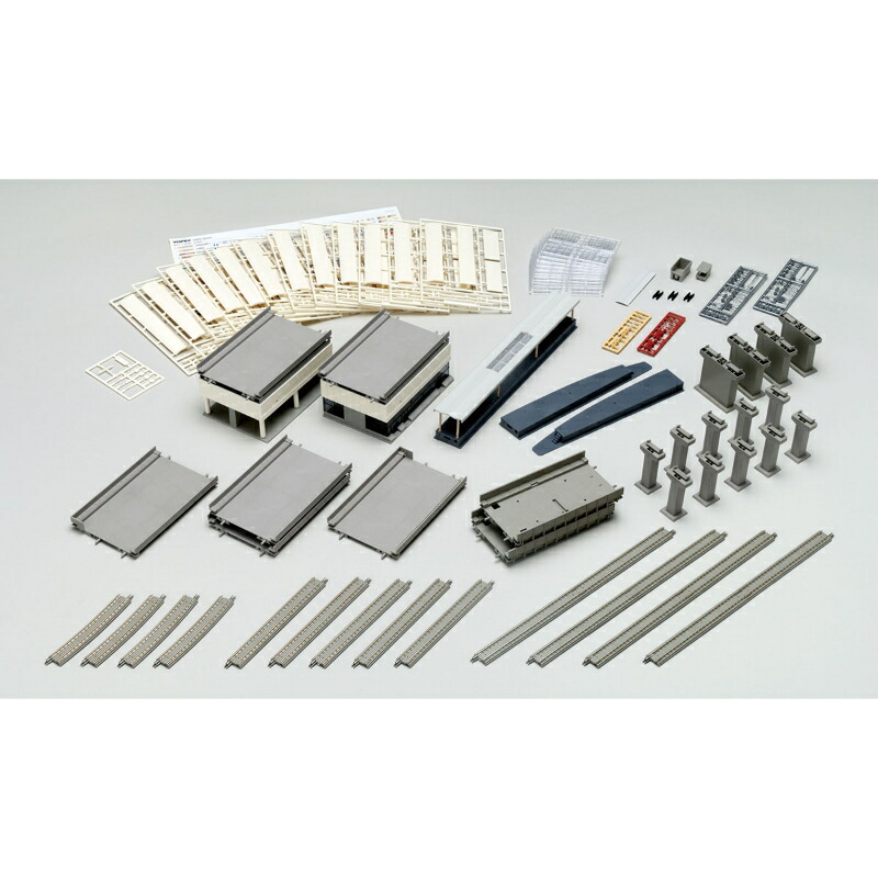 楽天市場】トミーテック(TOMYTEC)TOMIX Nゲージ 高架複線スラブ大円