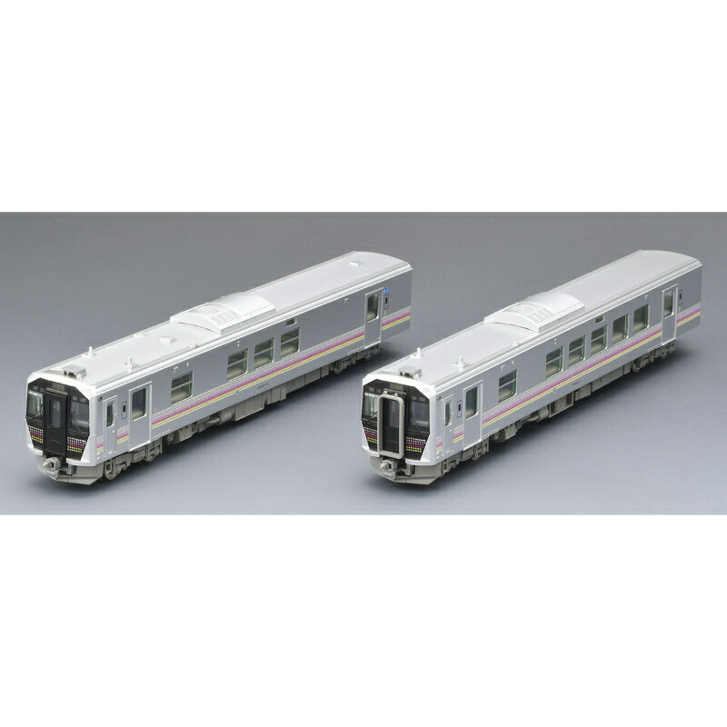 【トミーテック】 98106 GV-E401・GV-E402形ディーゼルカー(新潟色)セット(2両) Nゲージ ディーゼルカー・ハイブリッド車 [▲][ME]