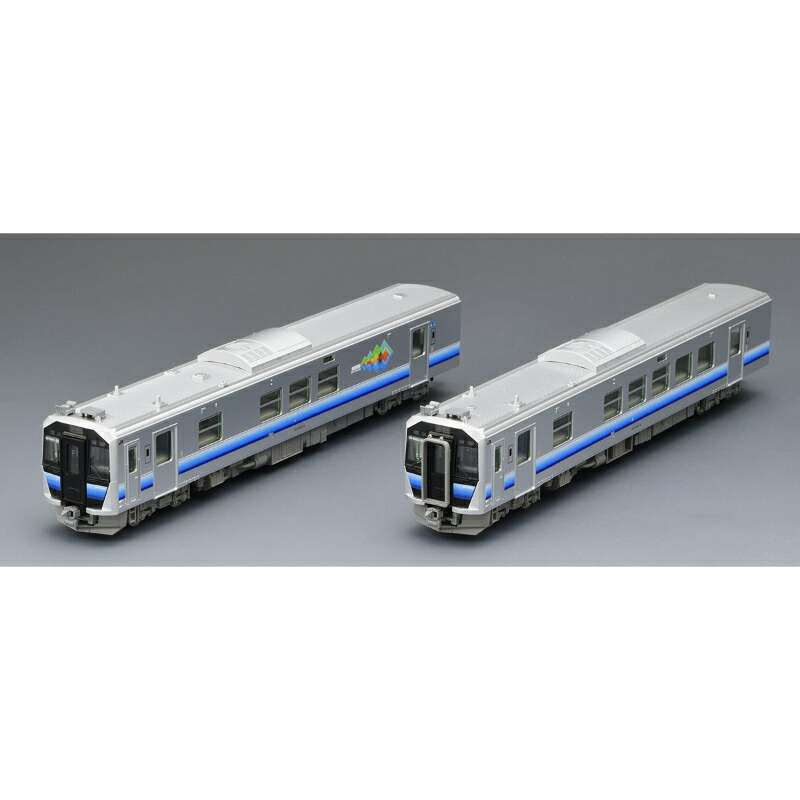 【トミーテック】 98107 GV-E401・GV-E402形ディーゼルカー(秋田色)セット(2両) Nゲージ ディーゼルカー・ハイブリッド車 [▲][ME]