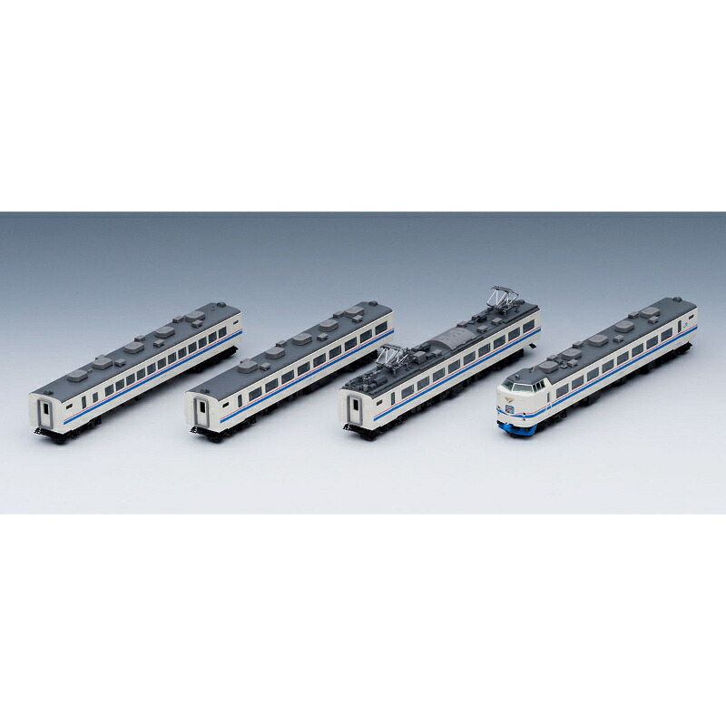 【トミーテック】 98752 485系特急電車(スーパー雷鳥)増結セット(4両) Nゲージ 電車 [▲][ME]
