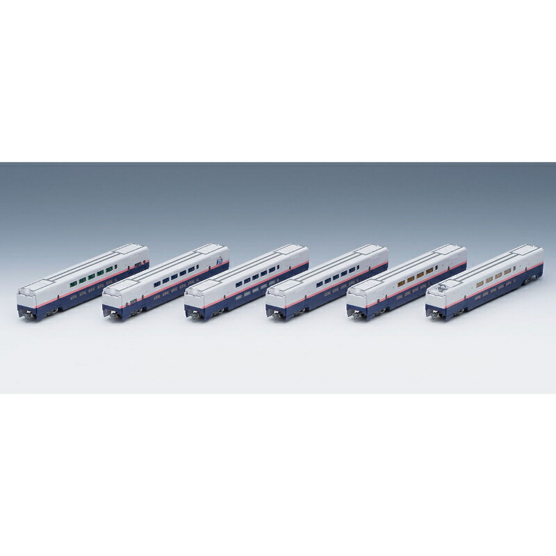 楽天市場】E1系上越新幹線（Max・新塗装） 6両増結セット【TOMIX