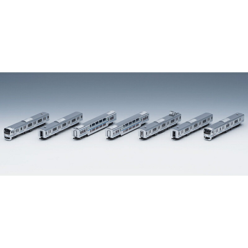 TOMIX 92866 JR E217系近郊電車（湘南色）基本セットA JR E217系近郊電車（湘南色）基本セットA｜製品情報｜製品検索｜鉄道