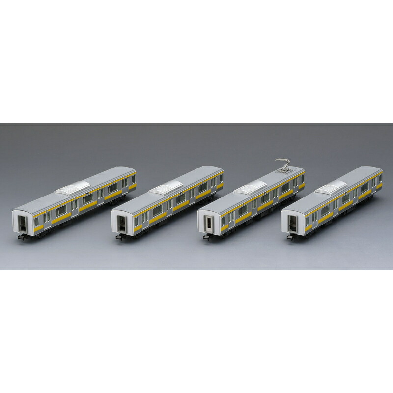 【トミーテック】 98840 E231-500系(中央・総武線各駅停車・更新車)増結セット(4両) Nゲージ 電車 [▲][ME]