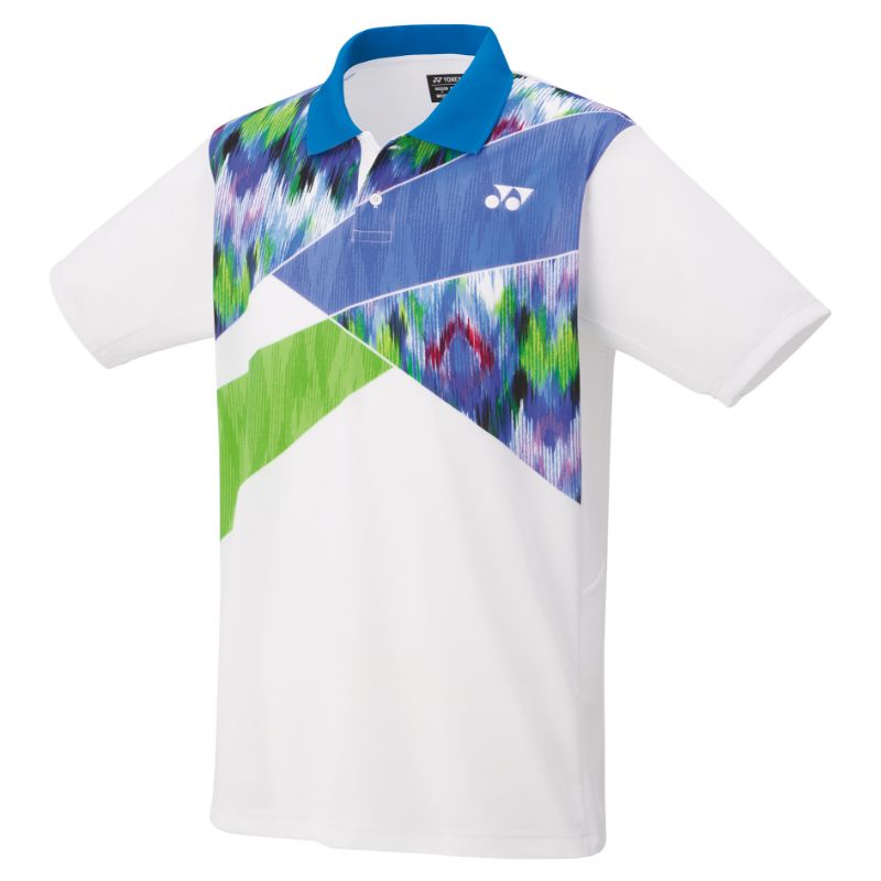 楽天市場】【YONEX/ヨネックス】ユニゲームシャツ ホワイト SS