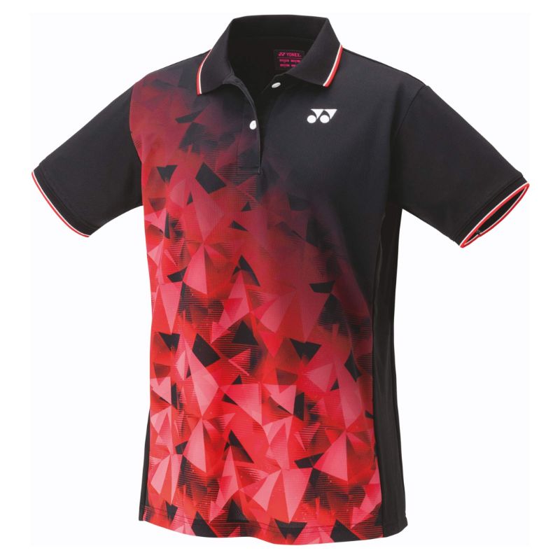 YONEX テニスウェア　Oサイズ YONEX/ヨネックス】Oサイズ ユニゲームシャツ 007 ブラック