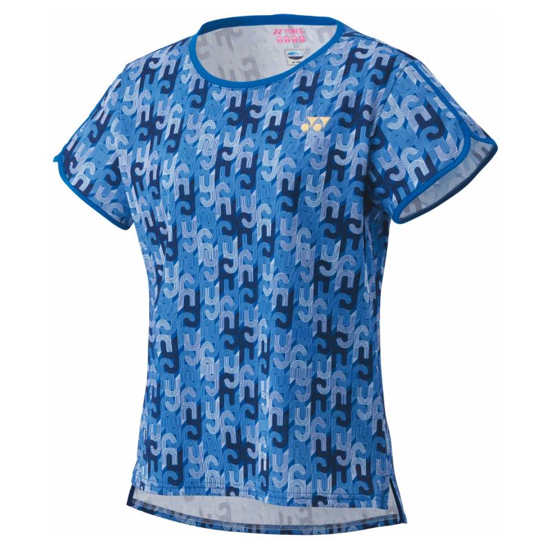 YONEX テニスウェア Oサイズ YONEX/ヨネックス】Oサイズ ユニゲームシャツ 019 ネイビー