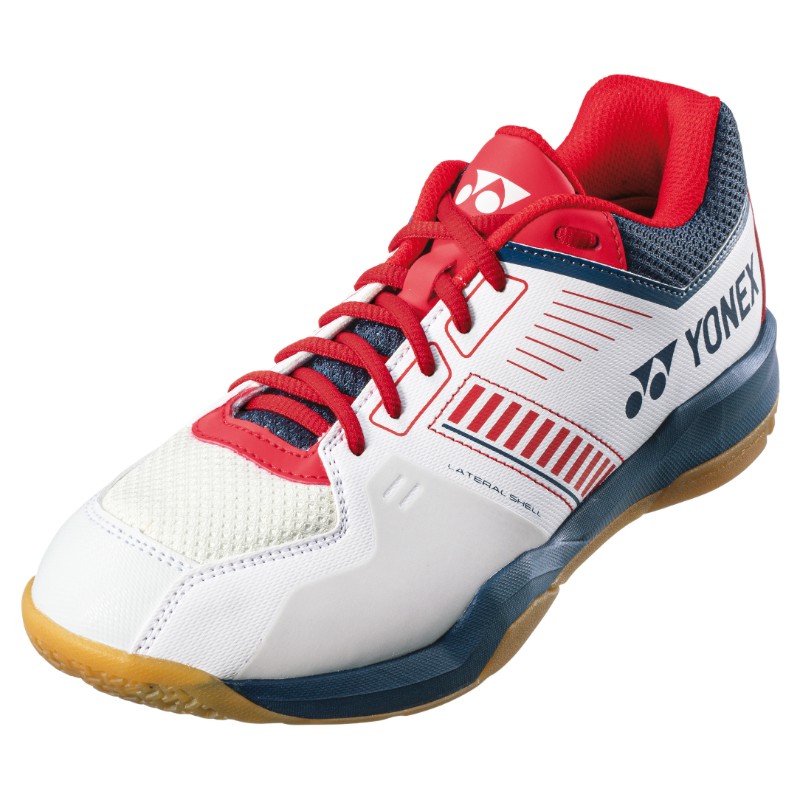 【新品未使用】YONEX バドミントンシューズ　ホワイト／ネイビー　25㎝ 楽天市場】＼大決算！クーポン配布／ ヨネックス バドミントン