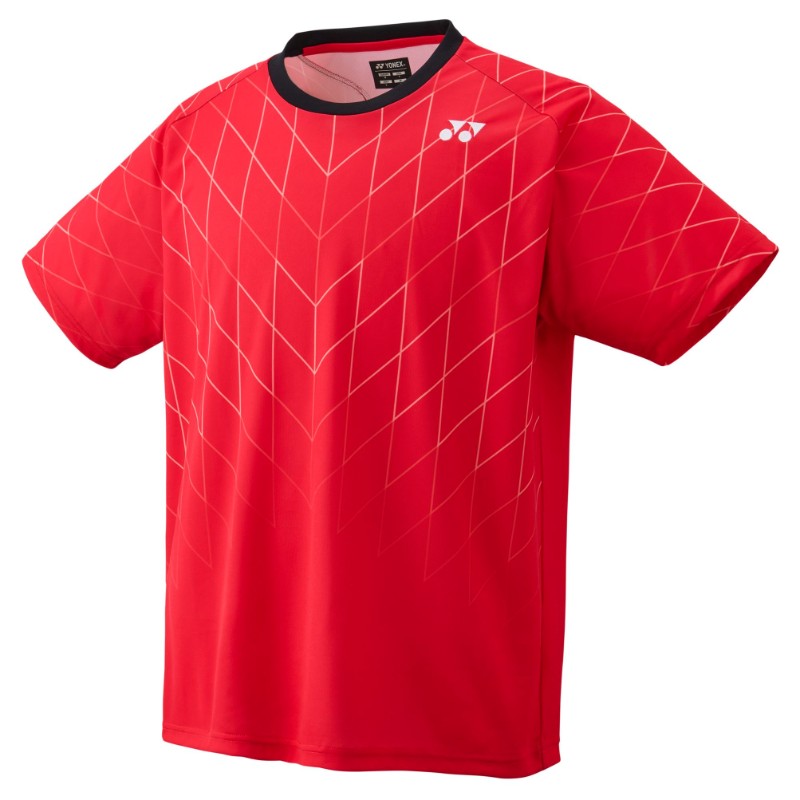 YONEX 半袖シャツ ブラック/ホワイト/レッド 楽天市場】ヨネックス yonextシャツ（カラーレッド）の通販