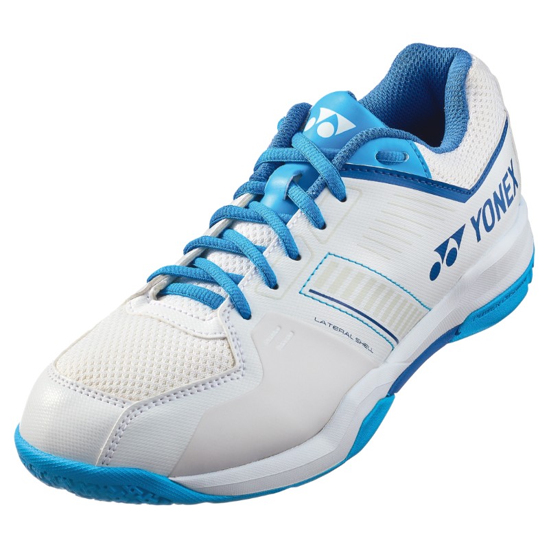 【美品】YONEX バドミントンシューズ ホワイト/ピンク　サイズ24.5 YONEX バドミントンシューズ ホワイト/ピンク 24.0センチ - メルカリ