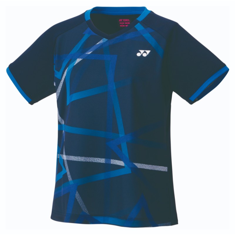 YONEX バドミントンウェア Lサイズ ブラック/ブルー 楽天市場】バドミントン ゲーム シャツ ヨネックス（サイズ（S/M
