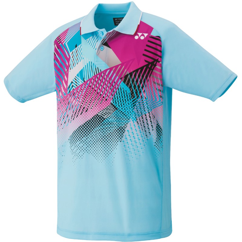 YONEX グレー ポロシャツ Lサイズ YONEX ヨネックス 半袖ポロシャツ グレー ロゴ黒 シンプル