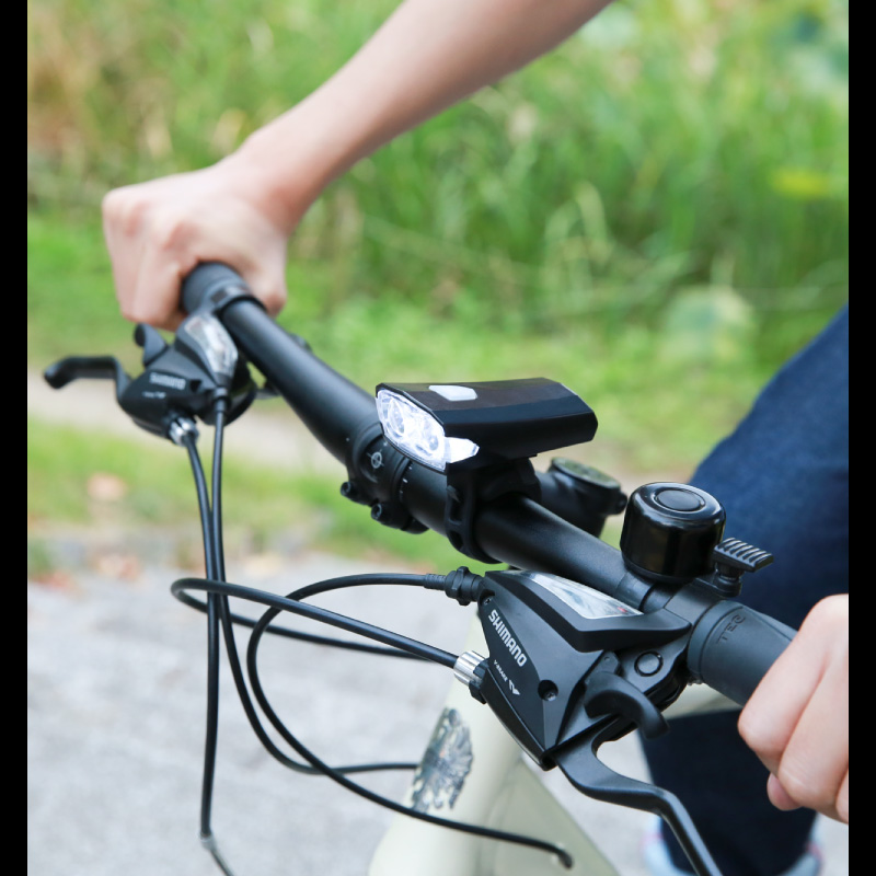 自転車 ライト 盗難 防止 方法