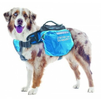 数量限定 ワンちゃん用バックパック クイックリリース リードを繋ぐdカン付き 犬用品 Ab Oh213 ブルー Xl ドッグウエア Indonesiadevelopmentforum Com