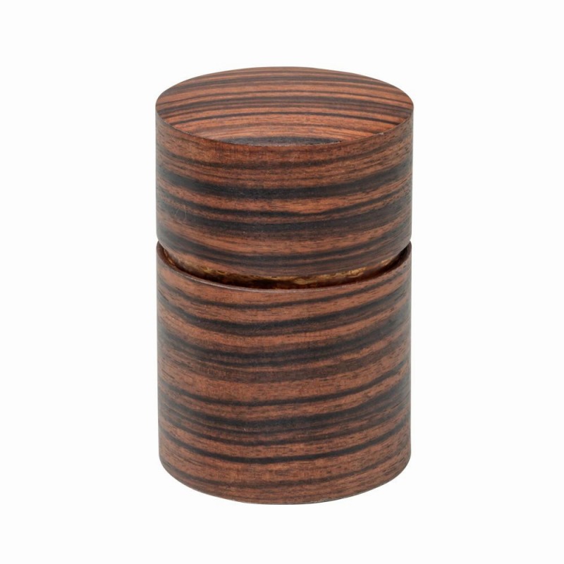 格安即決 楽天市場 帯筒 茶筒 大 黒檀柾目 コーヒー お茶用品 Ab ホビナビ 輝く高品質な Rgsmarbleandgranite Com