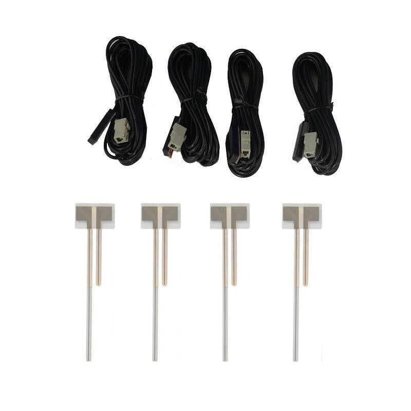 地デジフィルムアンテナ4本セット Gt13用 Aq 7101 車用品 Ab あらかじめご了承ください Fk094ig Painandsleepcenter Com