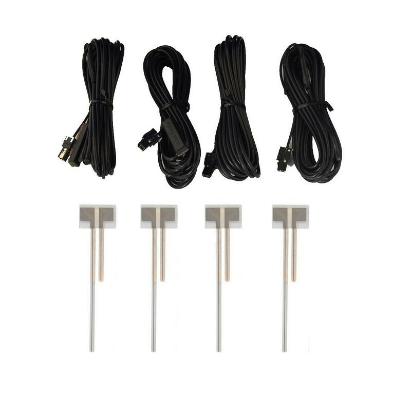 地デジフィルムアンテナ4本セット Vr1用 Aq 7107 車用品 Ab あらかじめご了承ください ご注意ください Painandsleepcenter Com