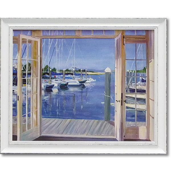 ユーパワー キャロル サクス アートフレーム キャロル マリナ リフレクション マリナ ミルクリーク Cs Cs 壁紙 装飾 フィルム Ab ホビナビ