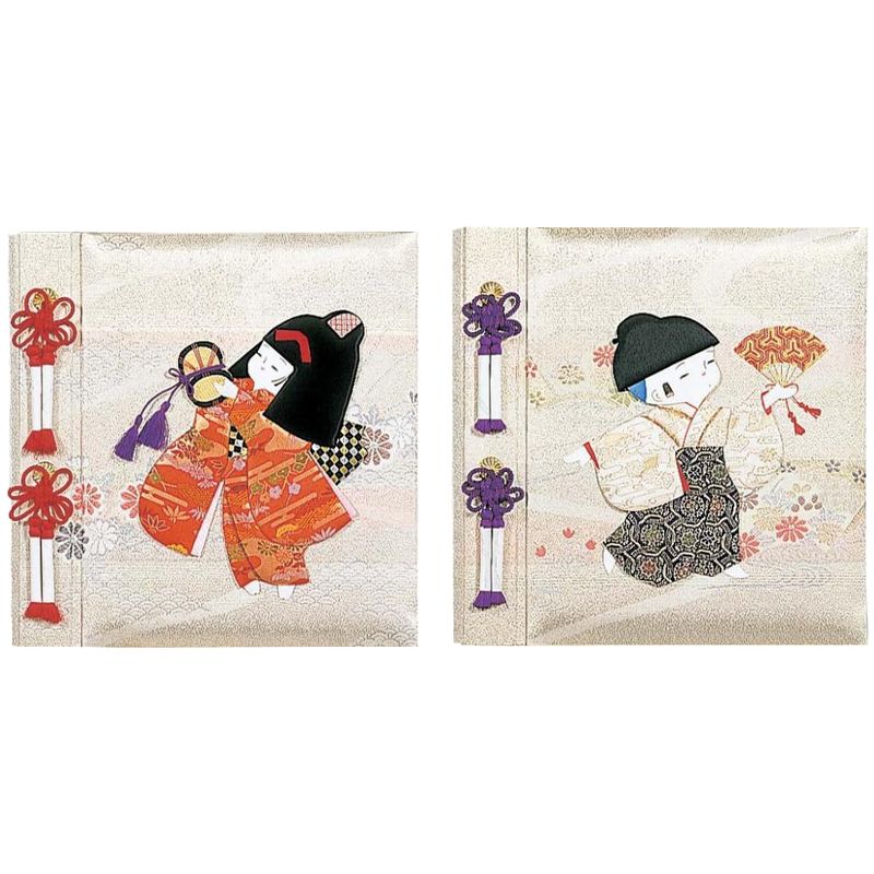 割引発見 ナカバヤシ フエルアルバム 誕生用 京人形 Ab メモリアル 記念品 Indonesiadevelopmentforum Com