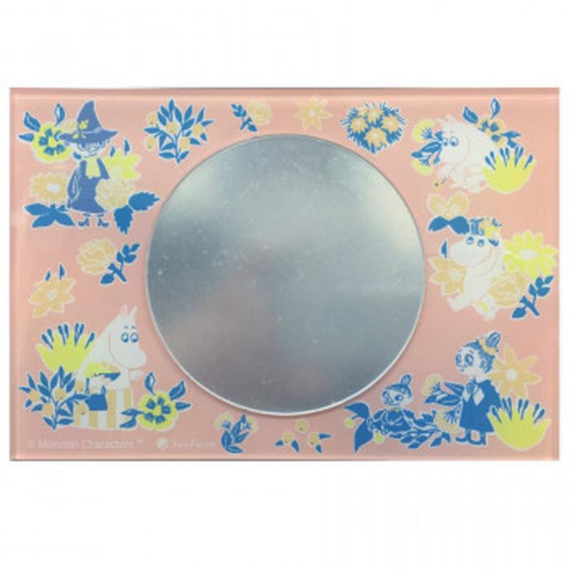 ムーミンとスナフキン ウォールミラー キャラクター グッズ ココニモミラー スナフキン ムーミン リトル 壁 壁掛けミラー 貼る 通販 鏡 21年最新入荷 壁掛けミラー