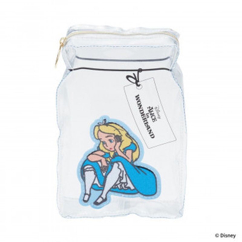 セトクラフト クリアポーチ Disney ディズニー 不思議の国のアリス アリス D22 0103 小物入れ ポーチ かわいい Ab 格安人気 セトクラフト クリアポーチ Disney ディズニー 不思議の国のアリス アリス D22 0103 小物入れ ポーチ かわいい Ab 格安人気