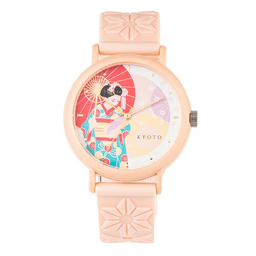 Kaoru 腕時計 ご当地 京都 桜 Kaoru002ms ホビー インテリア 雑貨 腕時計 As 歯科医師でもある二川氏が 役場近くで店舗 Diasaonline Com