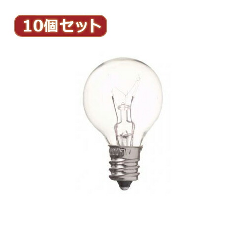 楽天市場】YAZAWA 25個セット ベビーボール球60WクリアE26 G602660CX25 