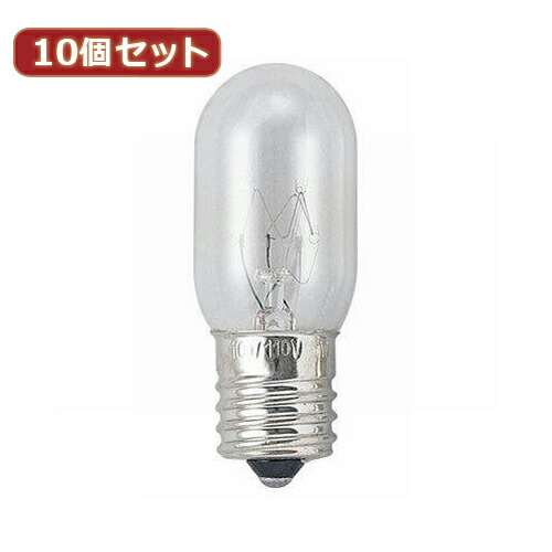 楽天市場】YAZAWA 25個セット ベビーボール球60WクリアE26 G602660CX25 