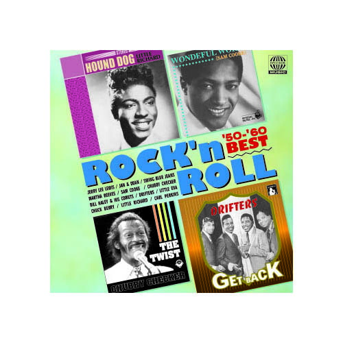 楽天市場】オムニバス ロックンロール CD : ナイススタイル