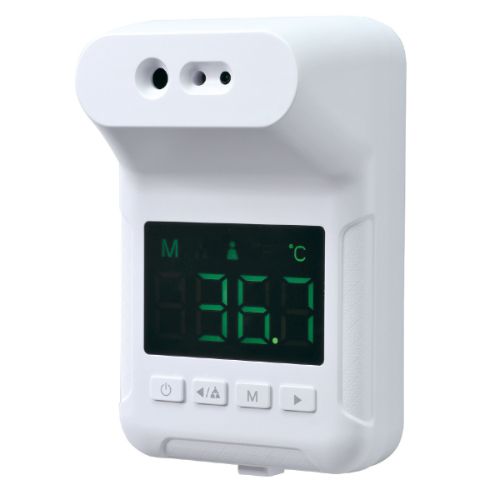 ARTEC 固定式 非接触赤外線検温計 ATC51372 [▲][AS]