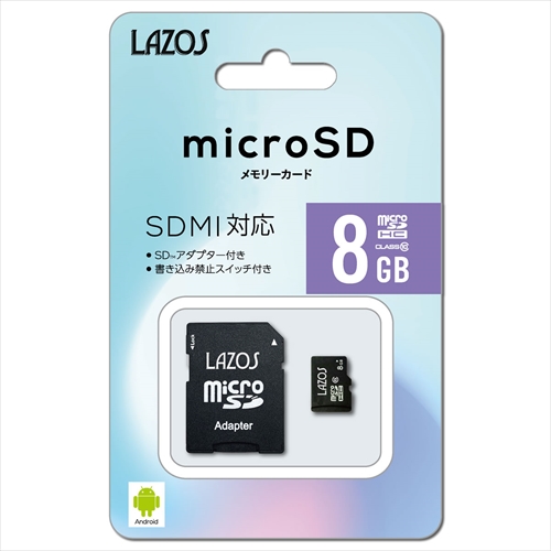 個セット Lazos マイクロsdカード 8gb L 8msd10x As Mergertraininginstitute Com