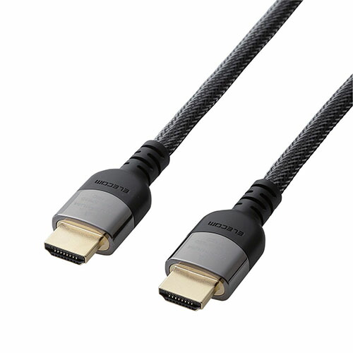 【5個セット】エレコム HDMIケーブル/Premium/1.0m/ブラック DH-HDP14E10BKX5 [▲][AS]