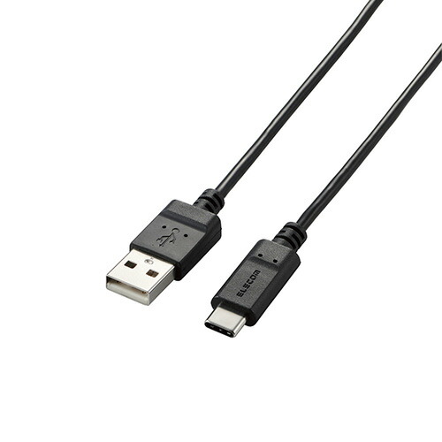 5個一揃え エレコム Type-C/USB-C線/スマホ勘定/USB A-C /認証上品さ