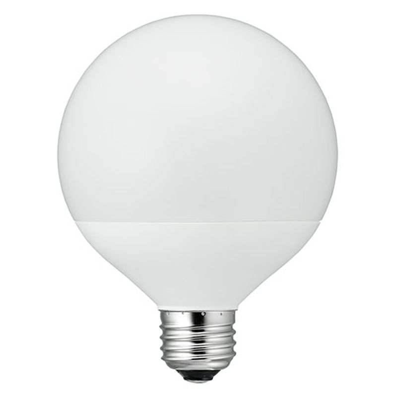YAZAWA 一般電球形LED 40W相当 LDA5NGDX10 昼白色調光対応