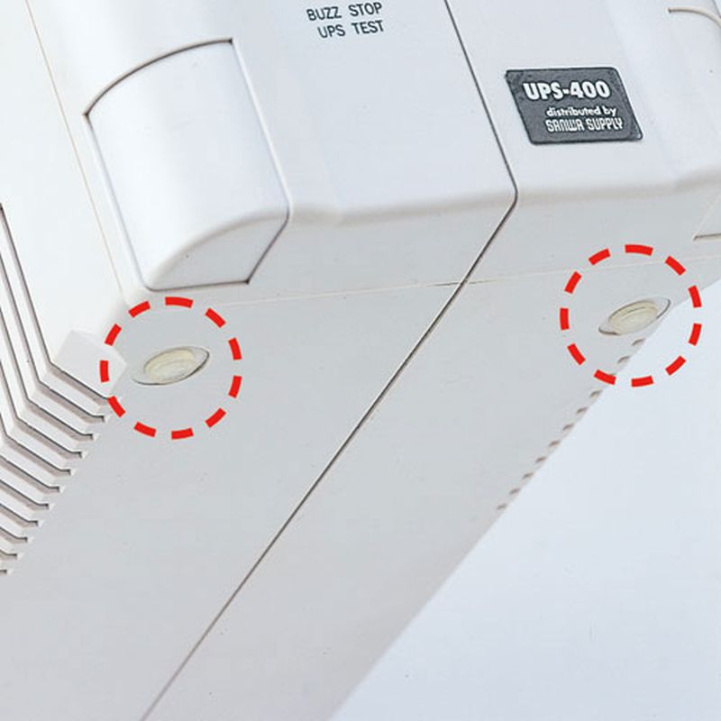 【10個セット】 サンワサプライ ゴム足 TK-AS2N2X10 [▲][AS]